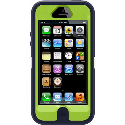 เคส Otterbox เคส iPhone 5 Defender Series Case - Punk  เคส 2 ชั้นกันกระแทกจาก USA ของแท้ 100% มั่นใจ By Gadget Friends 01